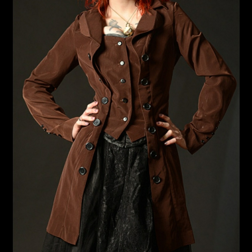 Brand new Dracula clothing steampunk jacket